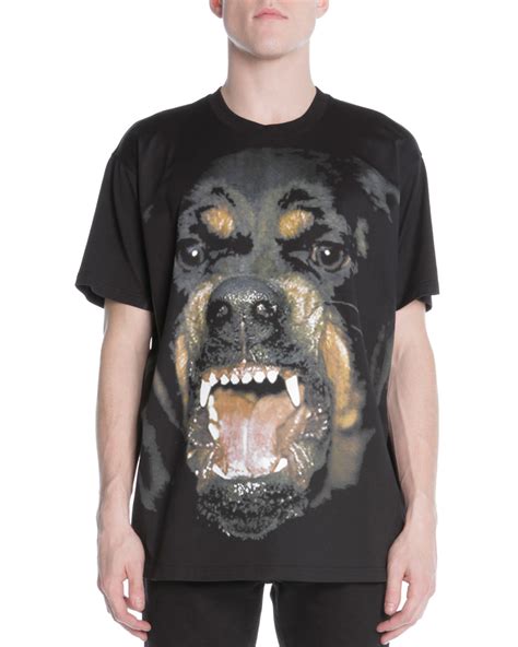 givenchy dog print clutch|givenchy rottweiler shirt.